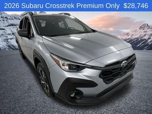 2026 Subaru Crosstrek Premium