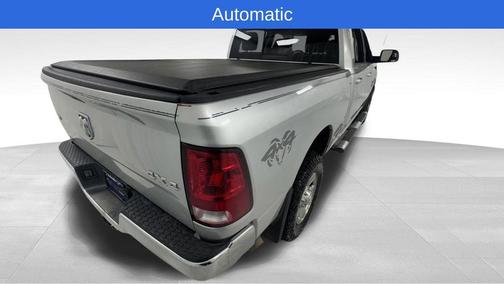 Bright Silver Metallic Clearcoat 2014 RAM 2500 SLT