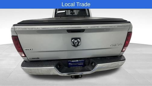 Bright Silver Metallic Clearcoat 2014 RAM 2500 SLT