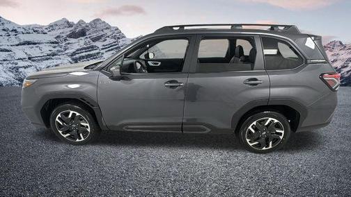 Gray 2026 Subaru Forester Hybrid Limited