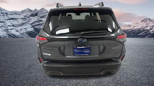 Gray 2026 Subaru Forester Hybrid Limited