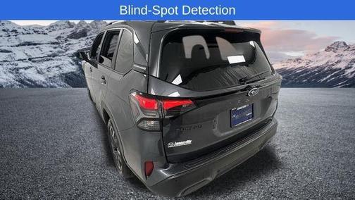 Gray 2026 Subaru Forester Hybrid Limited