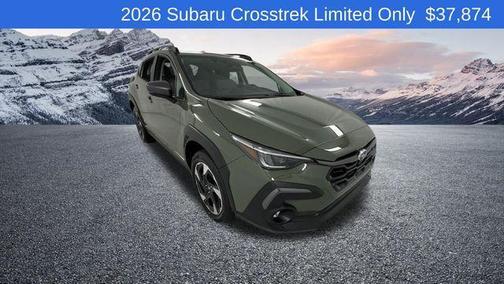 Alpine Green 2026 Subaru Crosstrek Limited