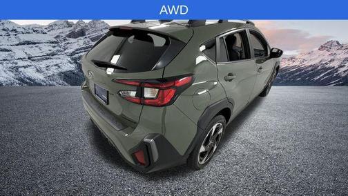 Alpine Green 2026 Subaru Crosstrek Limited