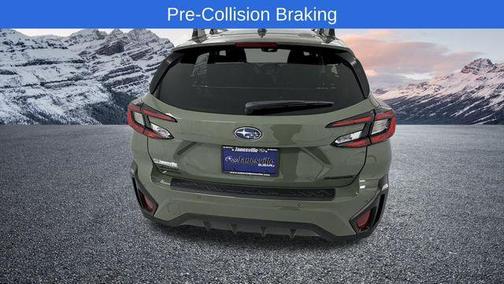 Alpine Green 2026 Subaru Crosstrek Limited