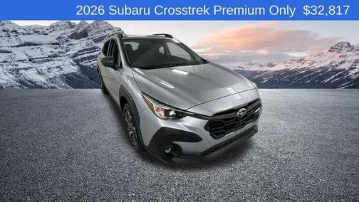 Ice Silver Metallic 2026 Subaru Crosstrek Premium