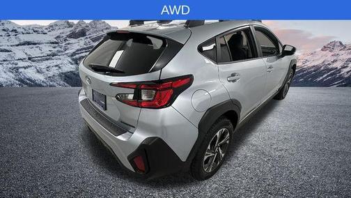 Ice Silver Metallic 2026 Subaru Crosstrek Premium