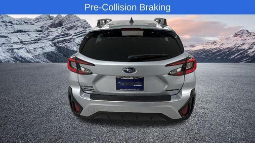 Ice Silver Metallic 2026 Subaru Crosstrek Premium