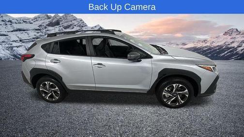 Ice Silver Metallic 2026 Subaru Crosstrek Premium