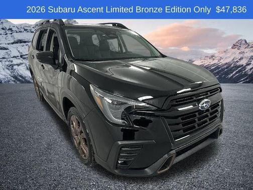 2026 Subaru Ascent Bronze Edition 7-Passenger