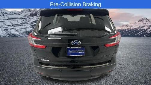 Crystal Black Silica 2026 Subaru Ascent Bronze Edition 7-Passenger