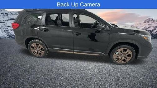 Crystal Black Silica 2026 Subaru Ascent Bronze Edition 7-Passenger
