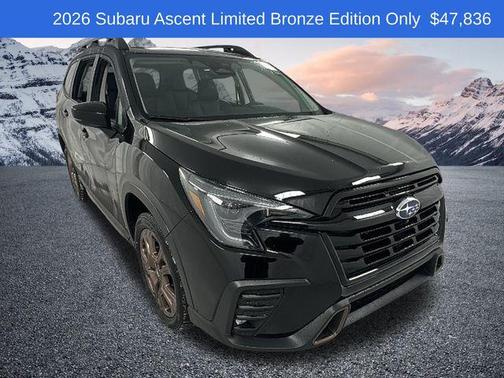 2026 Subaru Ascent Bronze Edition 7-Passenger