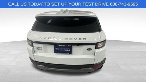 2018 Land Rover Range Rover Evoque SE