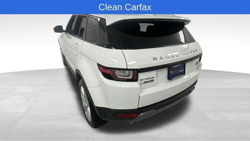 2018 Land Rover Range Rover Evoque SE