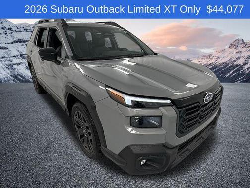 2026 Subaru Outback Limited XT
