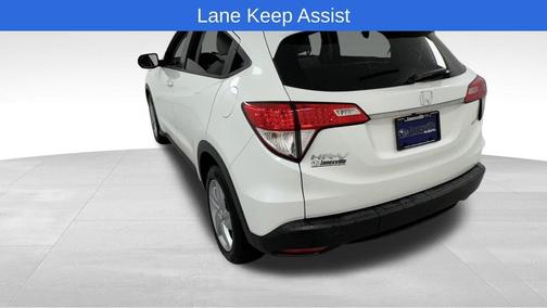 White 2020 Honda HR-V EX