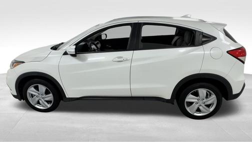 White 2020 Honda HR-V EX