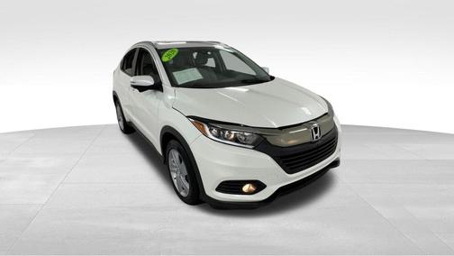 White 2020 Honda HR-V EX