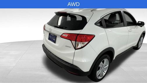 White 2020 Honda HR-V EX