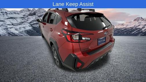 Lithium Red Pearl 2026 Subaru Crosstrek Premium