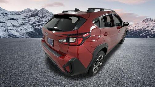 Lithium Red Pearl 2026 Subaru Crosstrek Premium