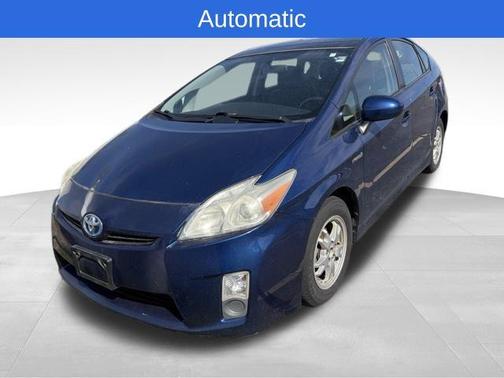 Blue Ribbon Metallic 2010 Toyota Prius II