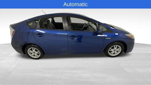 Blue Ribbon Metallic 2010 Toyota Prius II