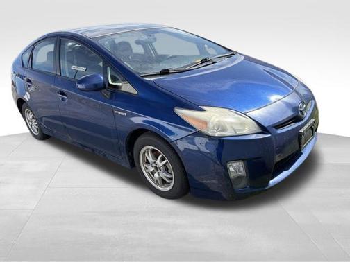Blue Ribbon Metallic 2010 Toyota Prius II