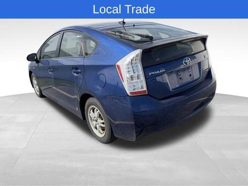 Blue Ribbon Metallic 2010 Toyota Prius II