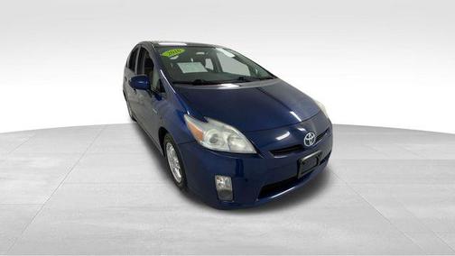 Blue Ribbon Metallic 2010 Toyota Prius II