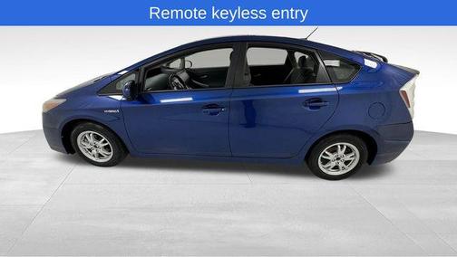 Blue Ribbon Metallic 2010 Toyota Prius II