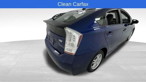 Blue Ribbon Metallic 2010 Toyota Prius II