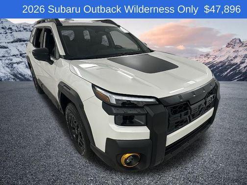2026 Subaru Outback Wilderness