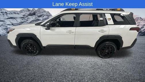 Crystal White Pearl 2026 Subaru Outback Wilderness