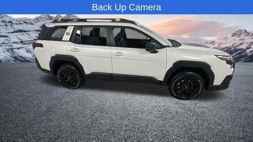 Crystal White Pearl 2026 Subaru Outback Wilderness