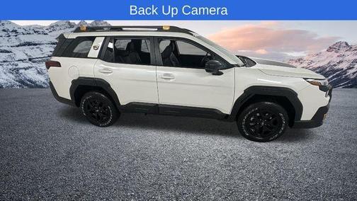Crystal White Pearl 2026 Subaru Outback Wilderness
