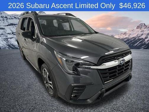 Magnetite Gray Metallic 2026 Subaru Ascent Limited 7-Passenger