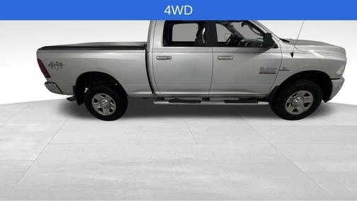 Bright Silver Metallic Clearcoat 2014 RAM 2500 SLT