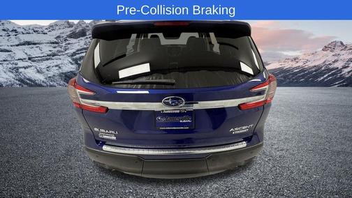 Sapphire Blue Pearl 2026 Subaru Ascent Touring 7-Passenger