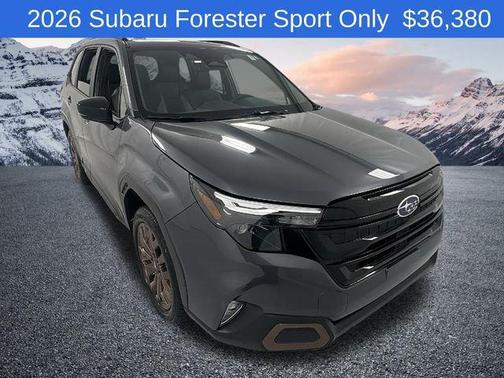 2026 Subaru Forester Sport
