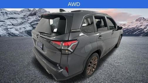 Magnetite Gray Metallic 2026 Subaru Forester Sport