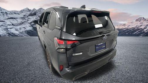 2026 Subaru Forester Sport