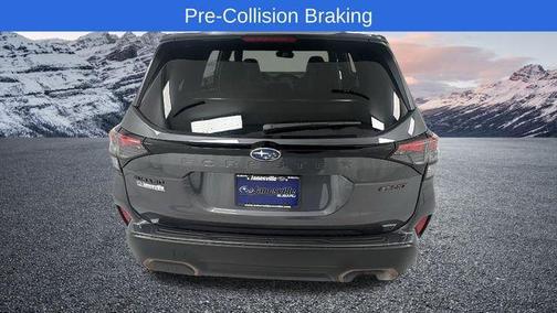 Magnetite Gray Metallic 2026 Subaru Forester Sport