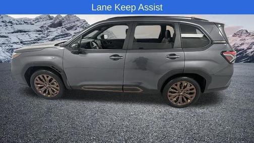Magnetite Gray Metallic 2026 Subaru Forester Sport