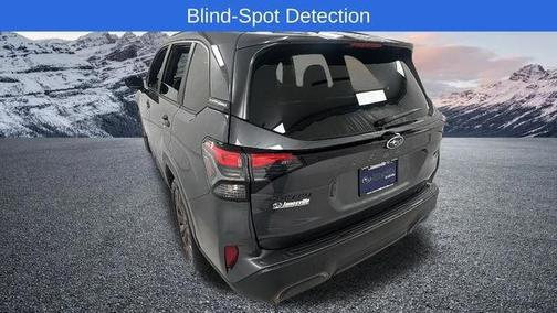 Magnetite Gray Metallic 2026 Subaru Forester Sport