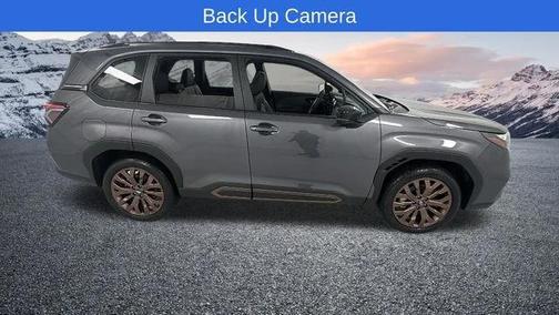 Magnetite Gray Metallic 2026 Subaru Forester Sport