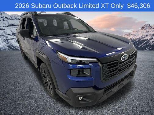 2026 Subaru Outback Limited XT