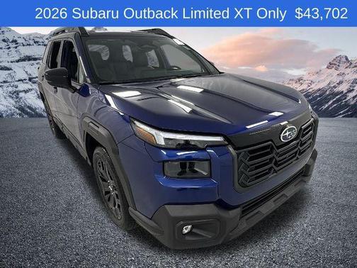 2026 Subaru Outback Limited XT