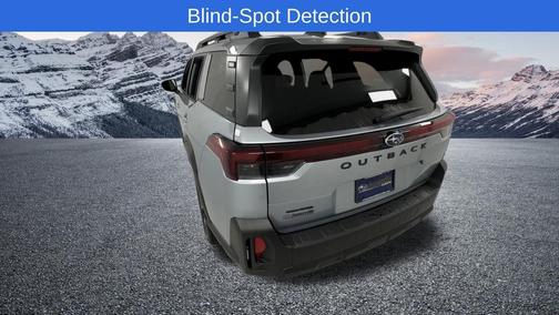 Ice Silver Metallic 2026 Subaru Outback Touring XT